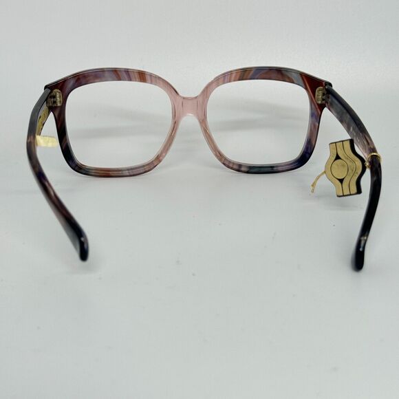 Vtg Sol Amor Sunglasses Frame Multicolor Frame Only Wrap Around H404 - Picture 3 of 8